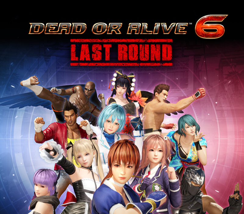 DEAD OR ALIVE 6 Last Round cover art