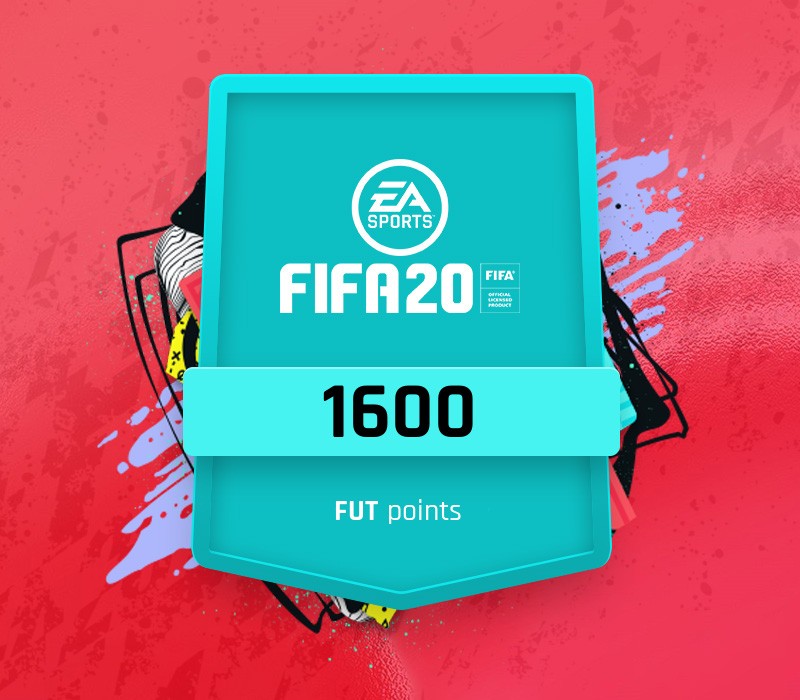 FIFA 20 - 1600 FUT Points cover art