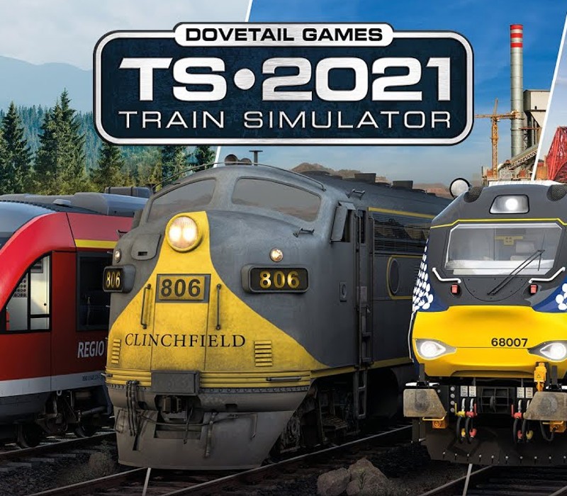 Train Simulator 2021 Deluxe Edition cover art