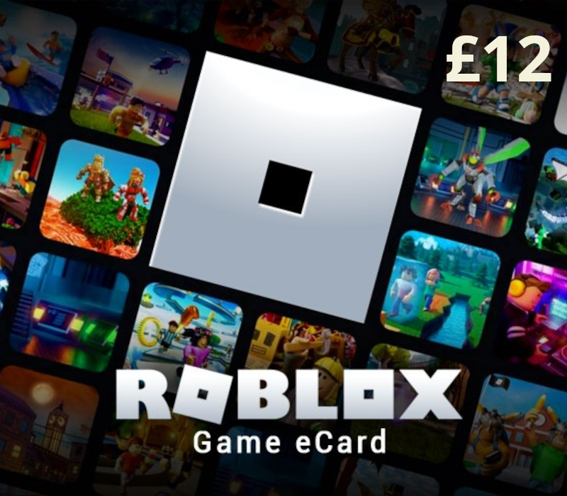 Roblox Game eCard GBP 12 cover art