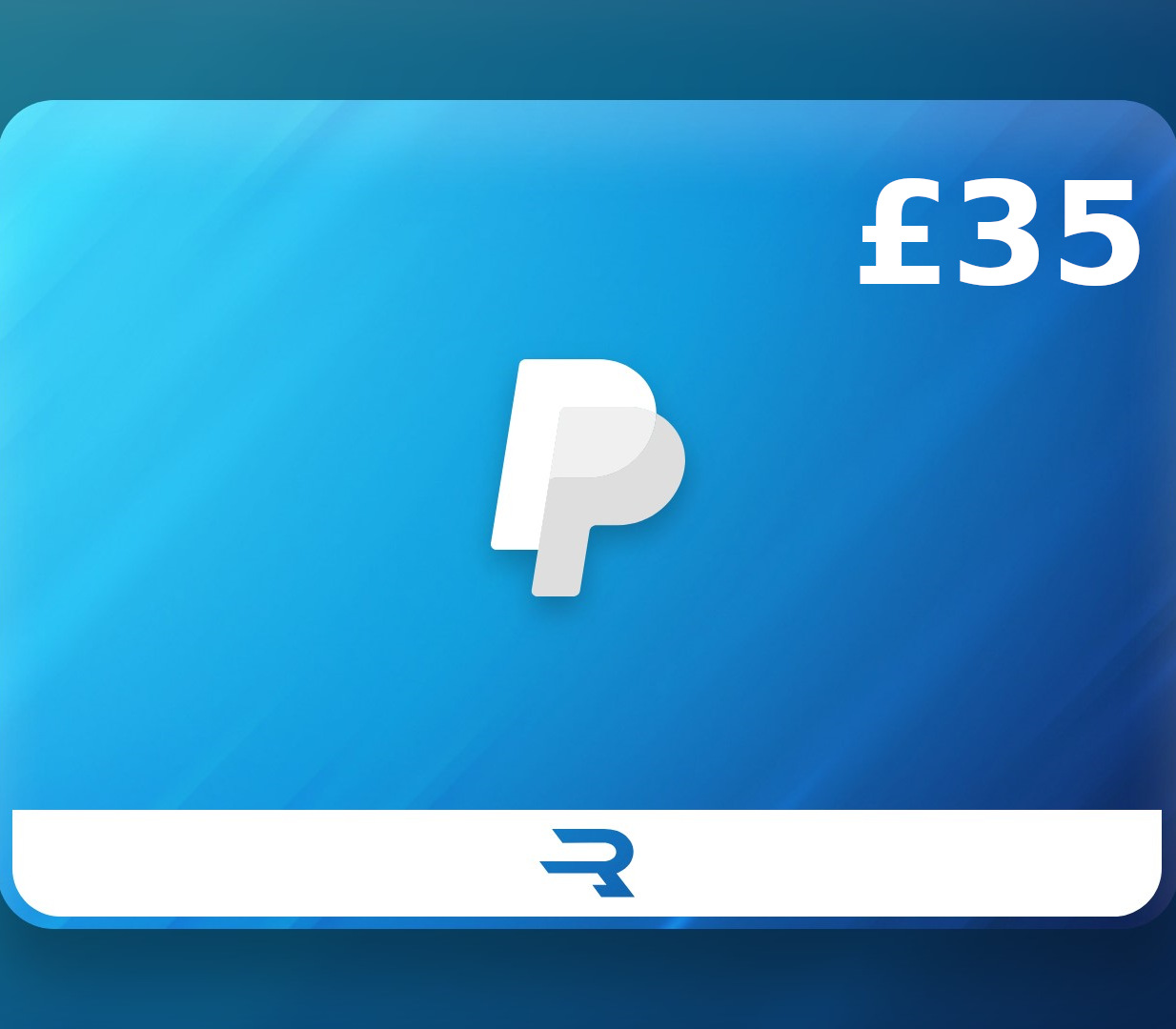 Rewarble PayPal GBP 35 Gift Card cover art