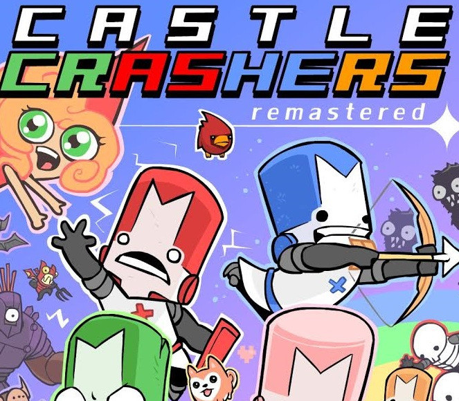 Castle Crashers Remastered Nintendo Switch Access cover art