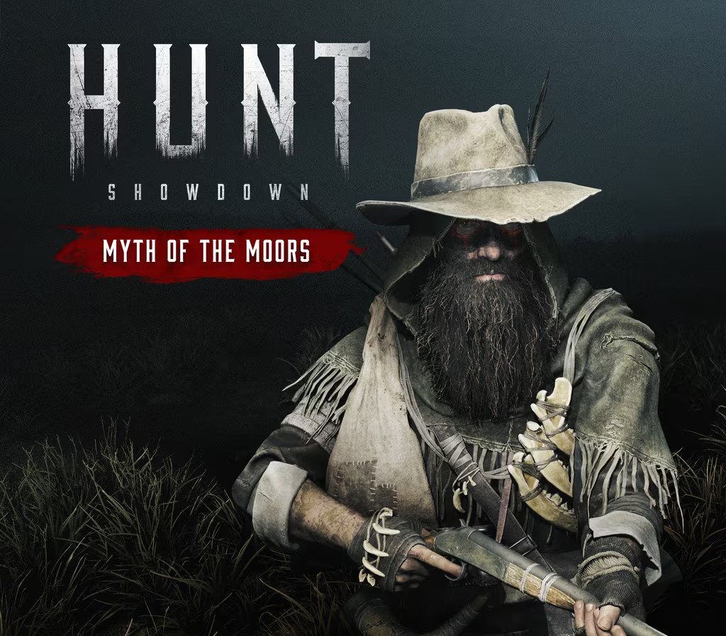 Hunt: Showdown 1896 - Myth of the Moors DLC cover art
