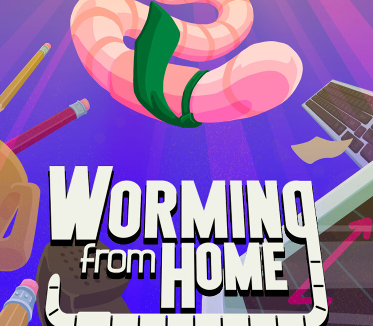 Worming from Home cover art