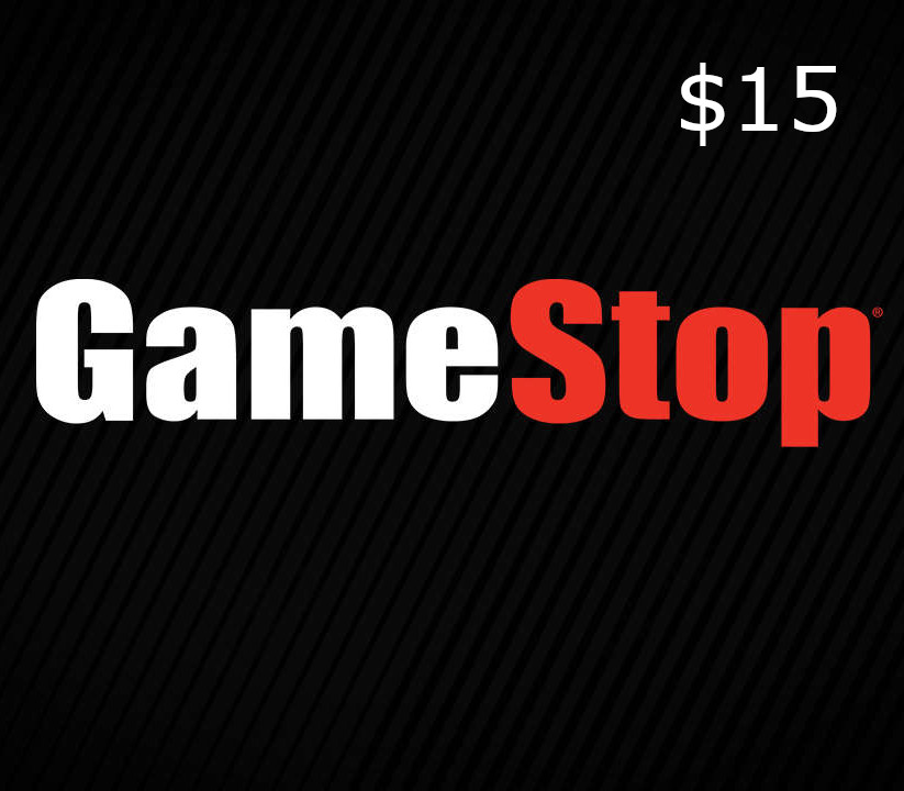 GameStop $15 US Gift Card cover art