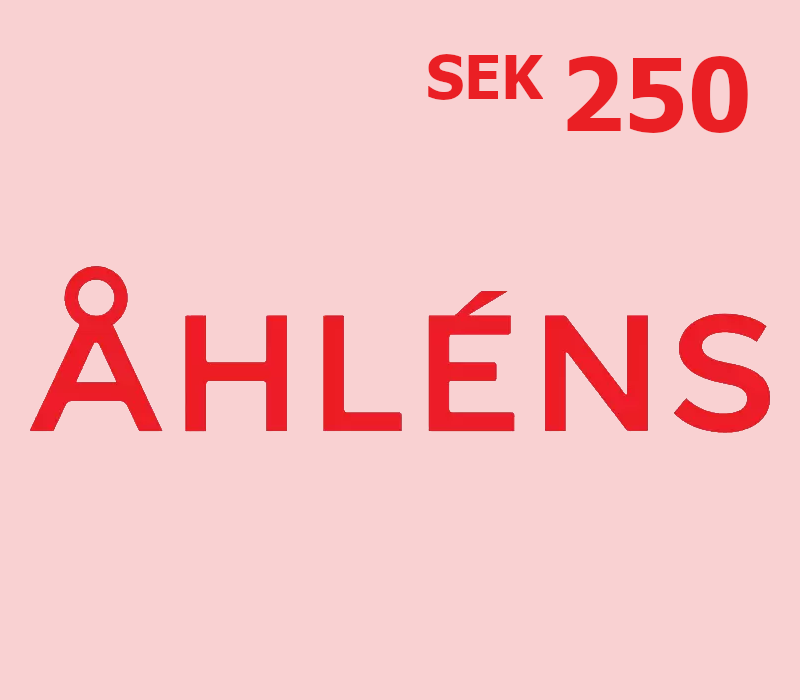 Ahlens 250 SEK Gift Card SE cover art