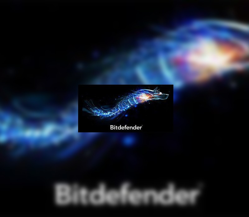 Bitdefender Total Security 2024 (1 Year / 5 Devices) cover art