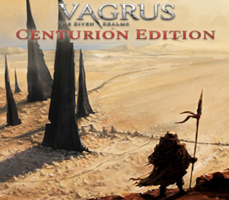Vagrus - The Riven Realms: Centurion Edition cover art