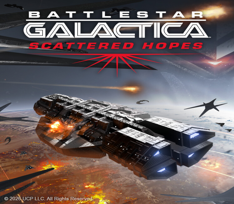 Battlestar Galactica: Scattered Hopes cover art