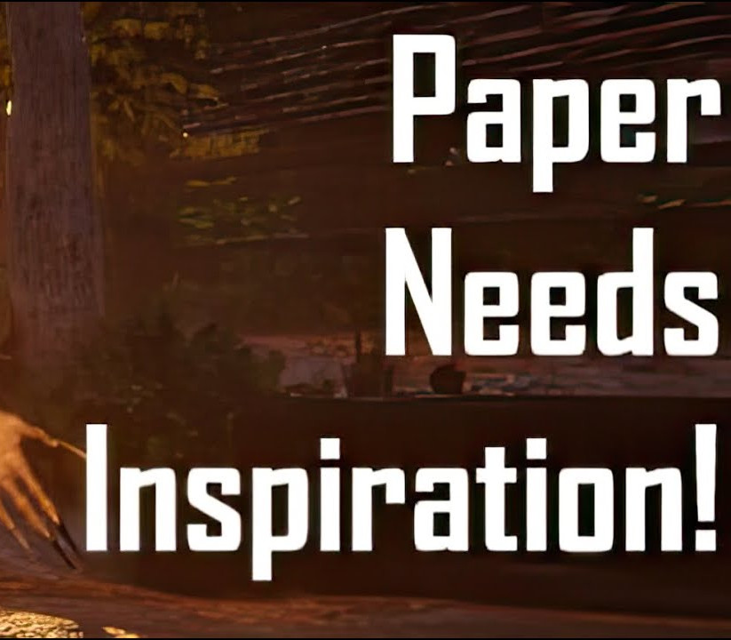 Paper Needs Inspiration! cover art