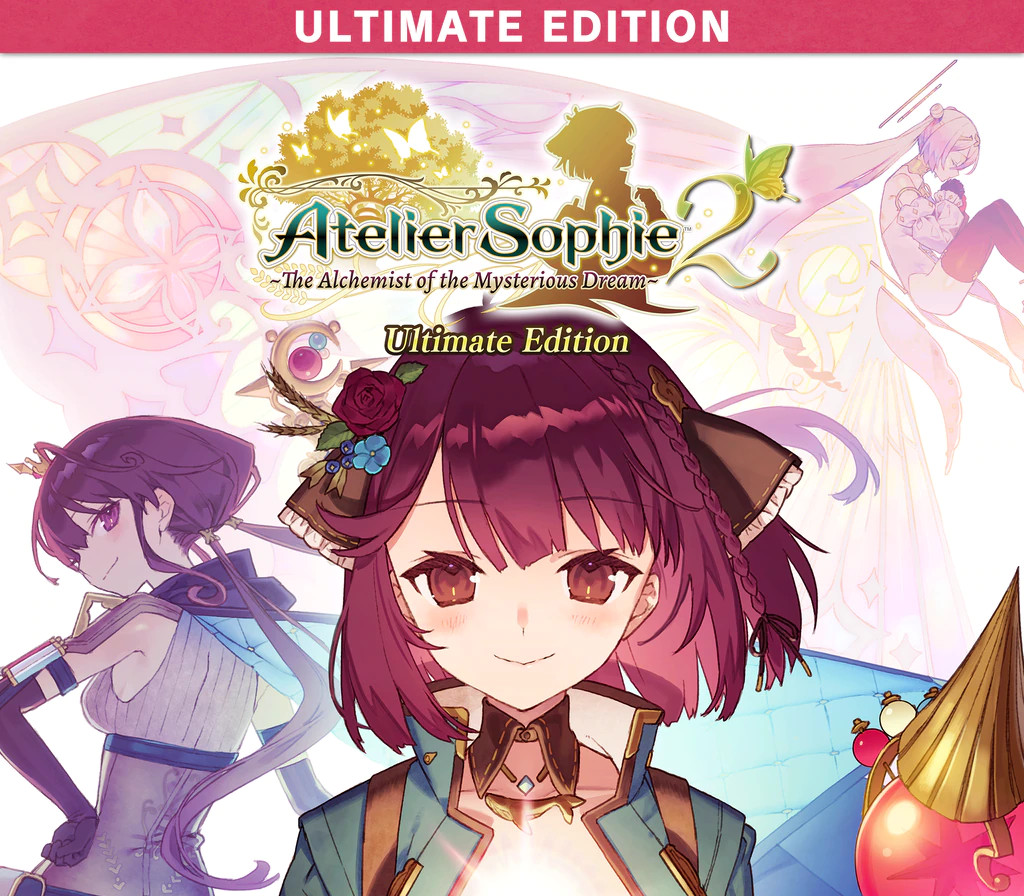 Atelier Sophie 2: The Alchemist of the Mysterious Dream Ultimate Edition cover art