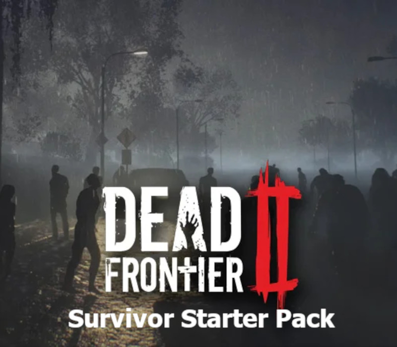 Dead Frontier 2 - Survivor Starter Pack DLC cover art