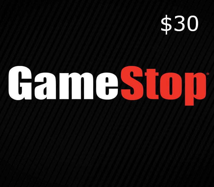 GameStop USD 30 Gift Card cover art