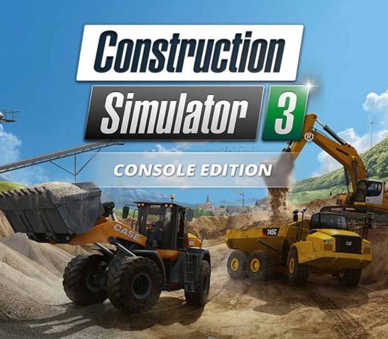 Construction Simulator 3 Console Edition cover art