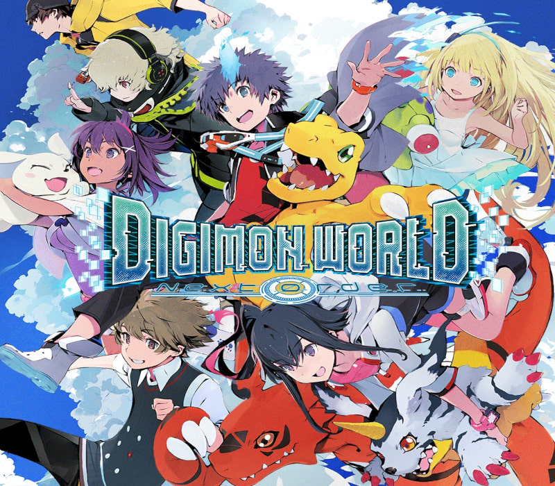 Digimon World: Next Order cover art