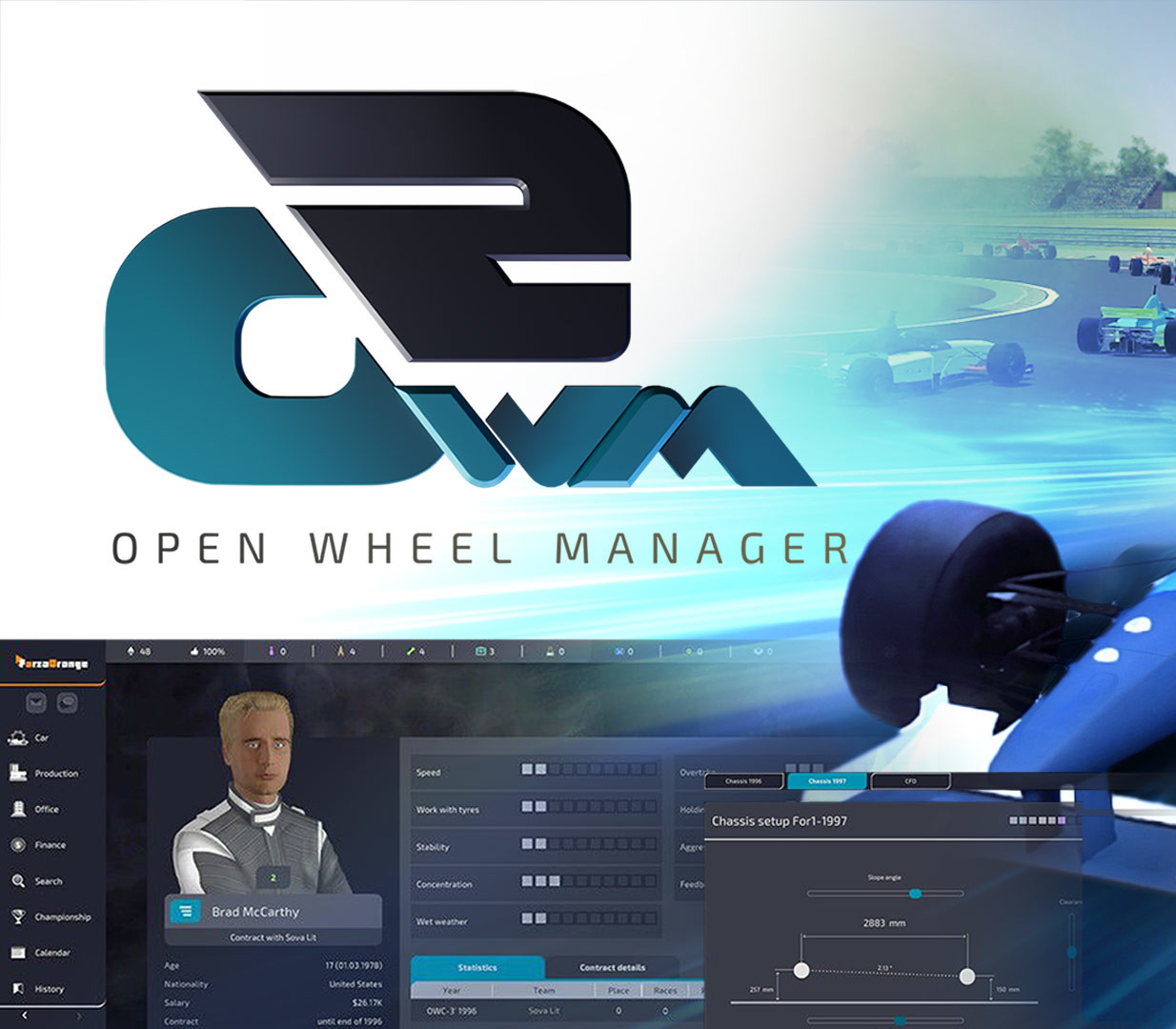 Open Wheel Manager 2 cover art