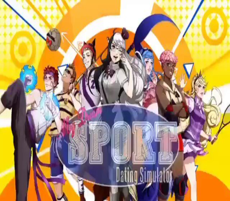 My Dream Sport Dating Simulator cover art