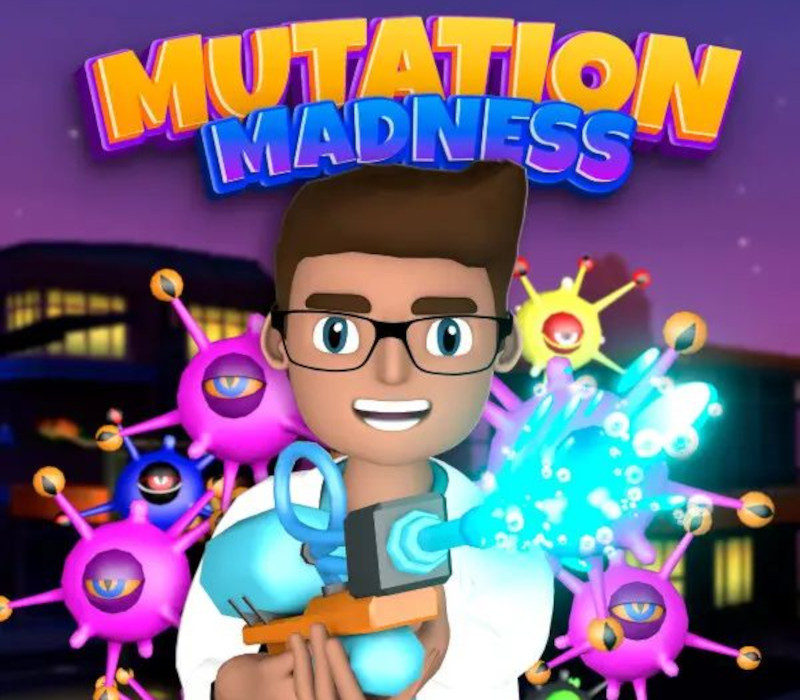 Mutation Madness cover art