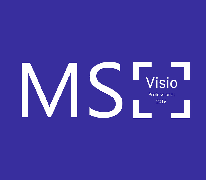 MS Visio Professional 2016 cover art