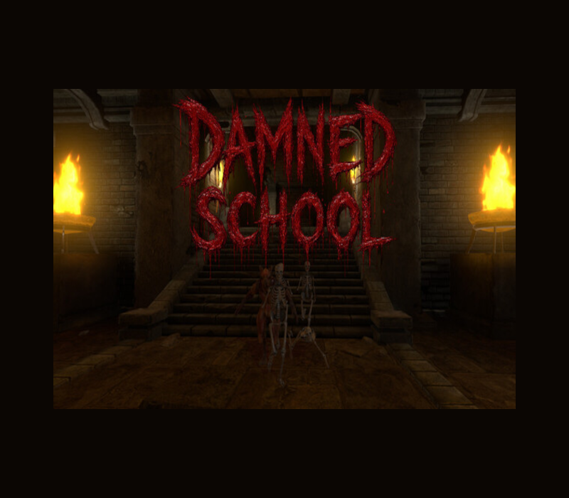 DamnedSchool cover art