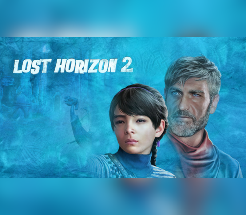 Lost Horizon 2 cover art
