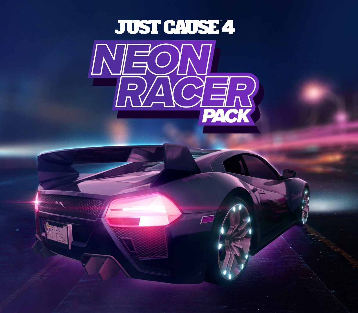 Just Cause 4 - Neon Racer Pack DLC cover art