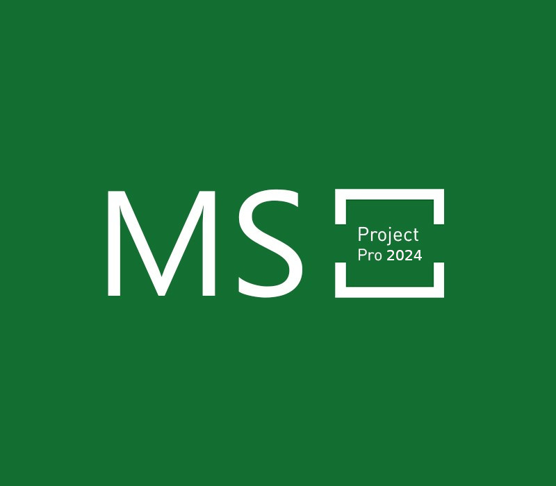 MS Project Professional 2024 cover art