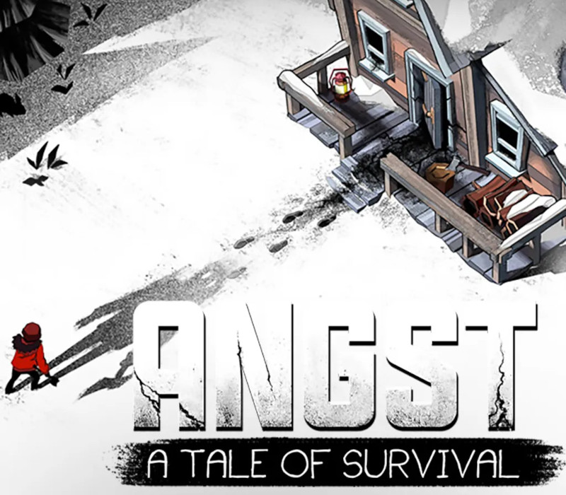 Angst: A Tale of Survival cover art