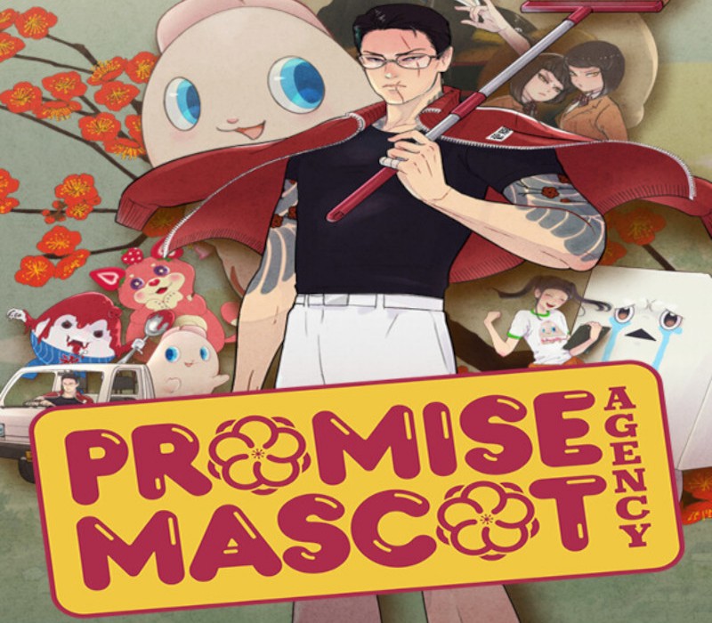 Promise Mascot Agency cover art