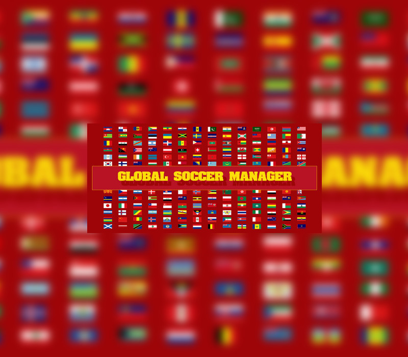 Global Soccer Manager cover art