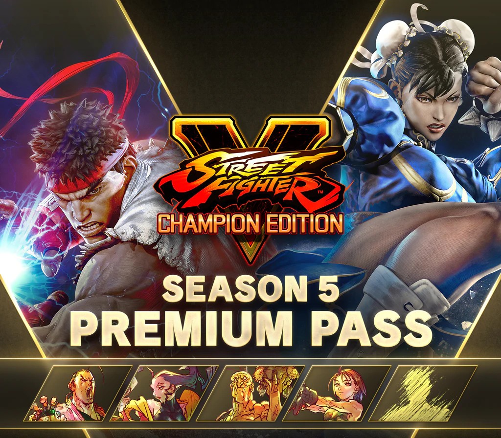 Street Fighter V - Season 5 Premium Pass DLC cover art