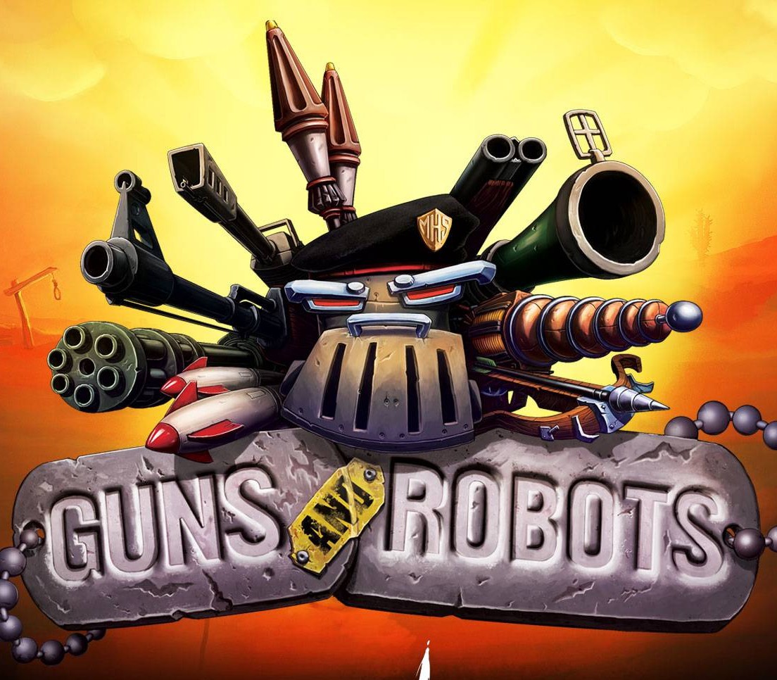 Guns and Robots - Starter Pack DLC cover art