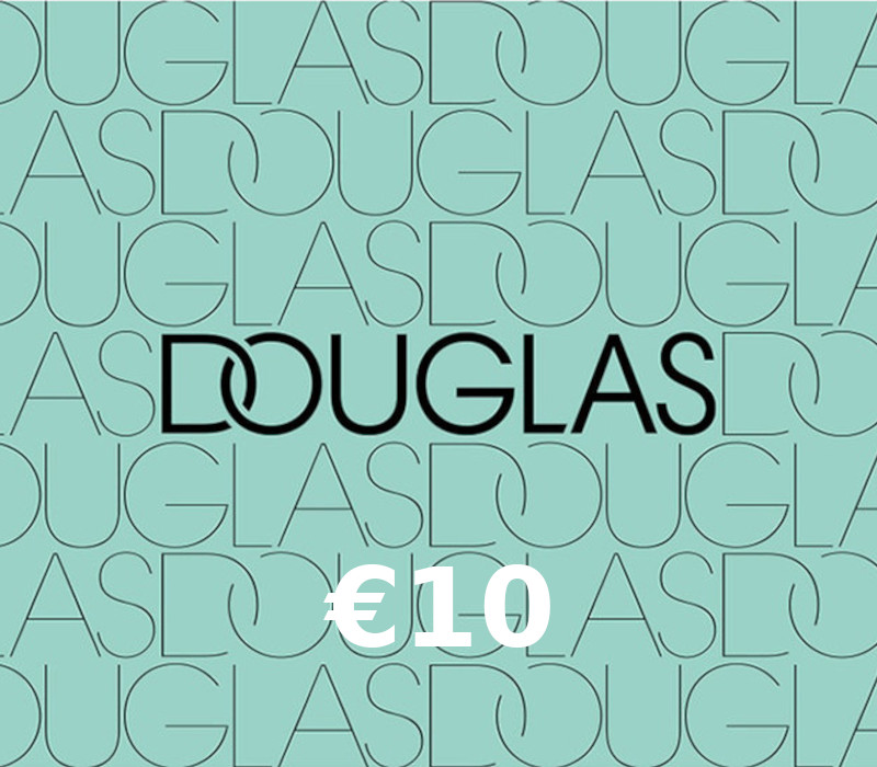 Douglas €10 Gift Card IT cover art