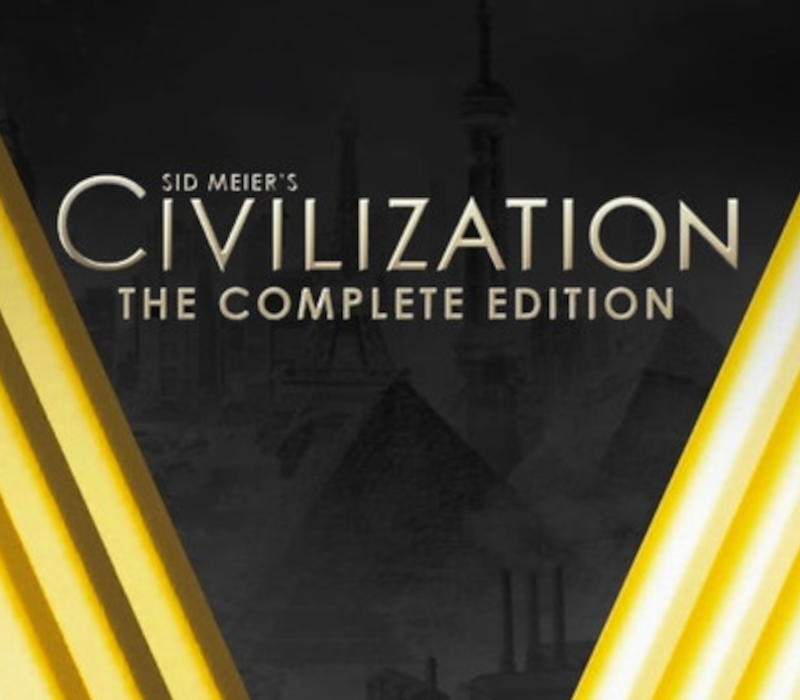 Sid Meier's Civilization V Complete Edition cover art