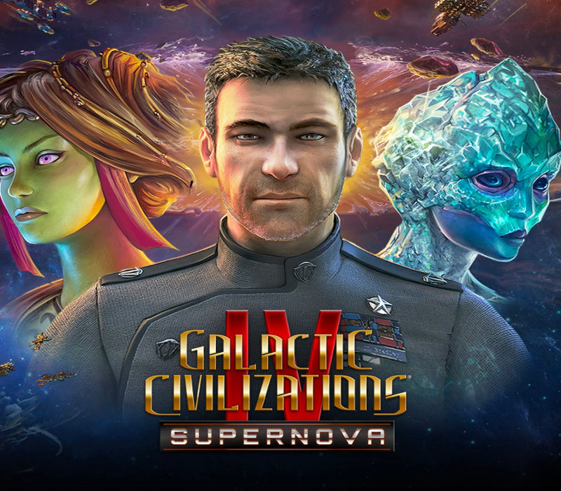 Galactic Civilizations IV: Supernova Edition cover art