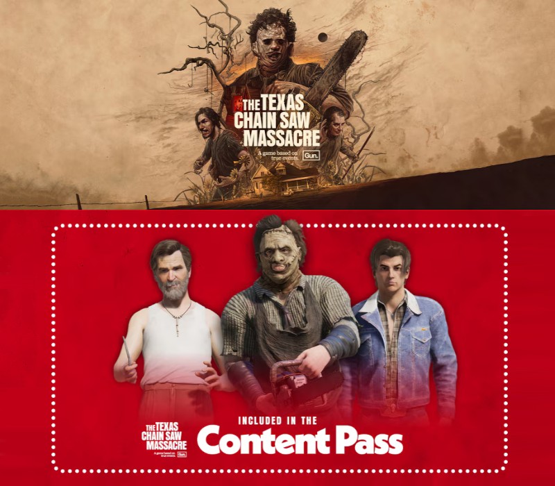 The Texas Chain Saw Massacre Content Pass Edition Bundle EU (European Union + UK) cover art