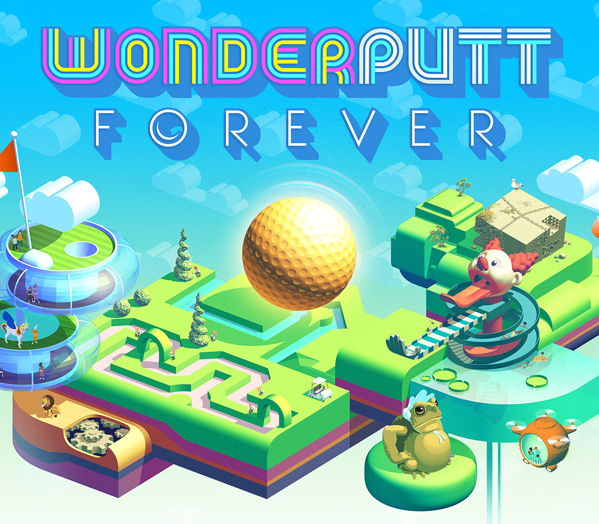 Wonderputt Forever cover art