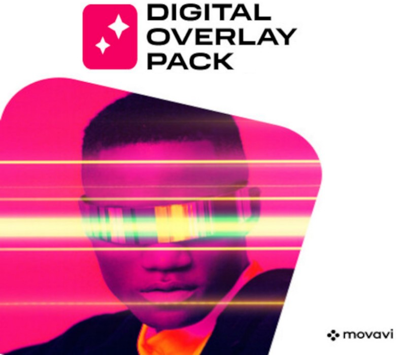 Movavi Video Editor 2023 - Digital Overlay Pack DLC cover art