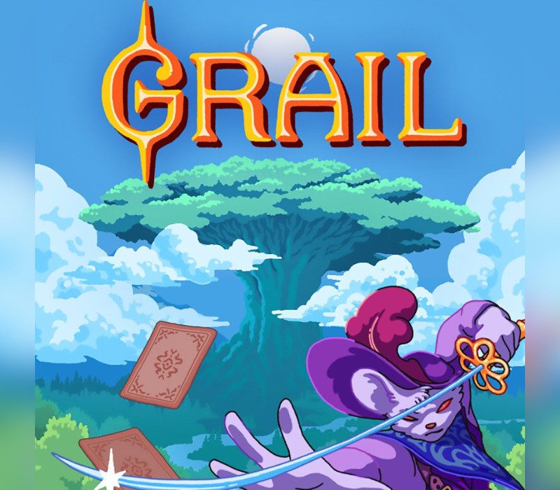 Grail cover art