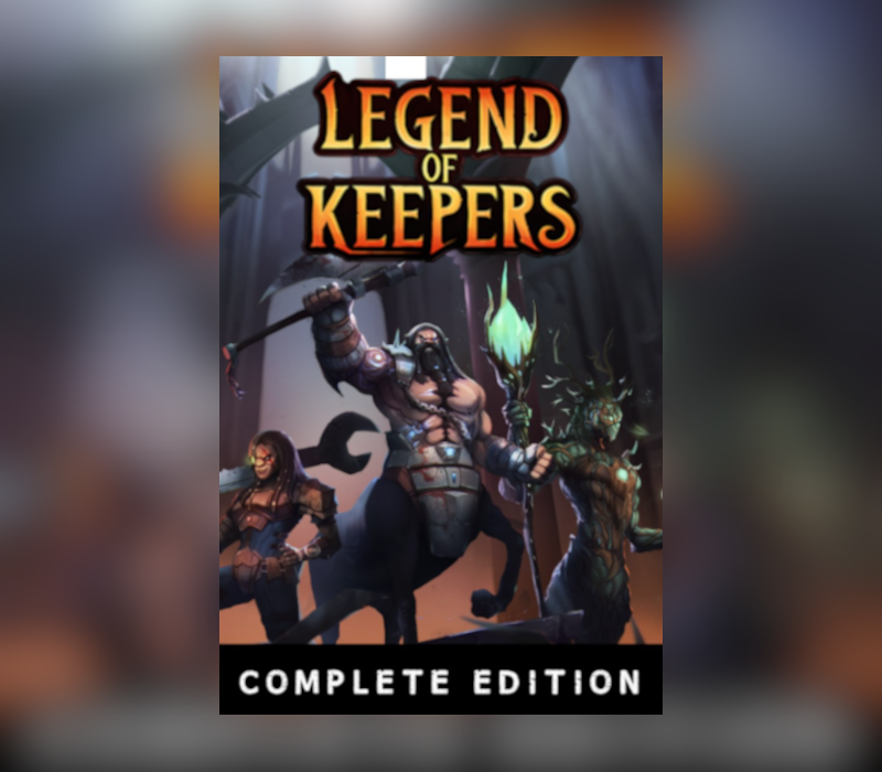 Legend of Keepers: Complete Edition cover art