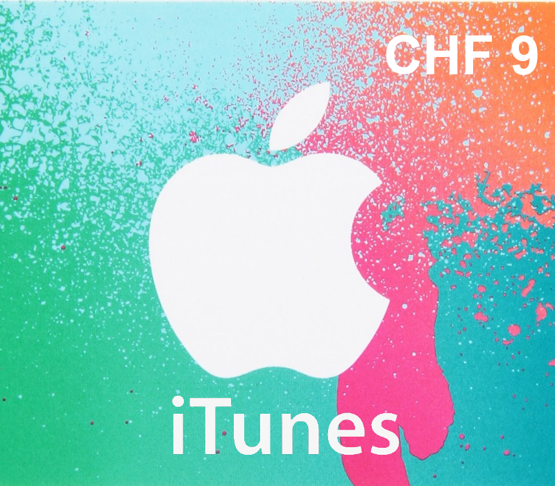 iTunes CHF 9 Card CH cover art