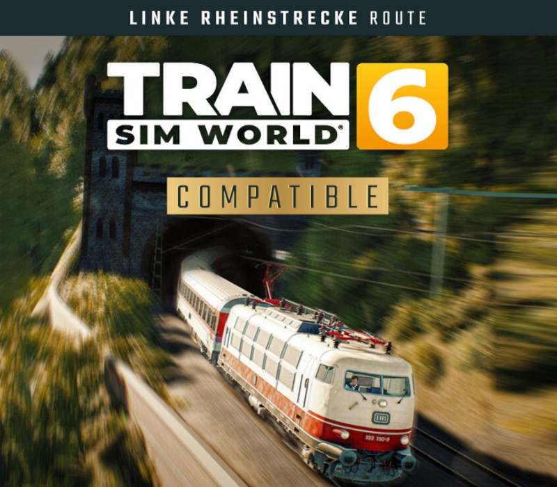 Train Sim World 6 - Linke Rheinstrecke: Mainz - Koblenz DLC cover art