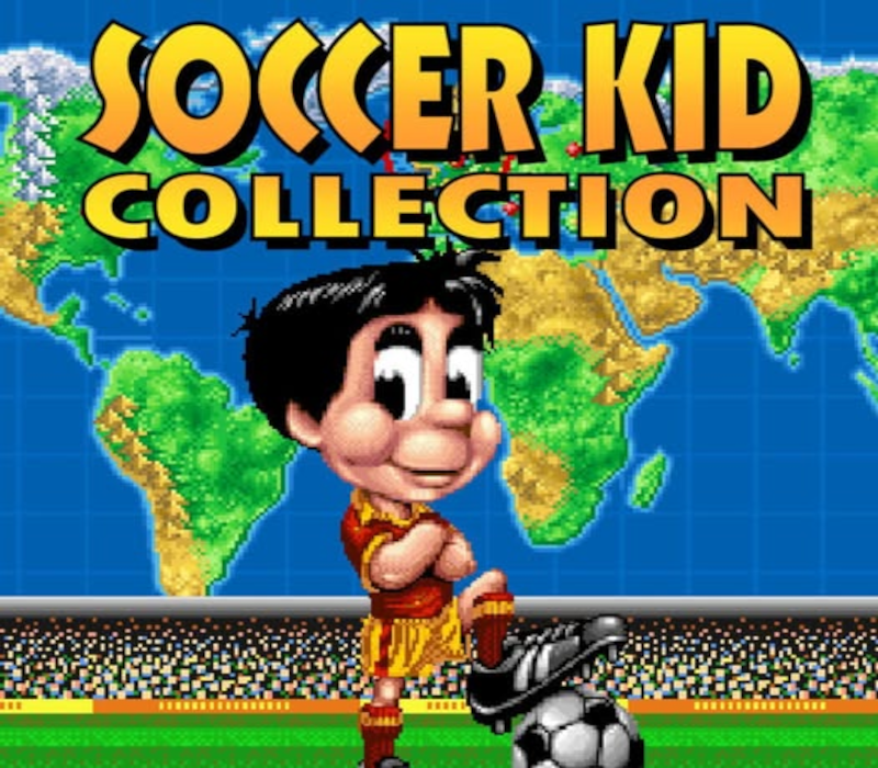 Soccer Kid Collection (QUByte Classics) cover art