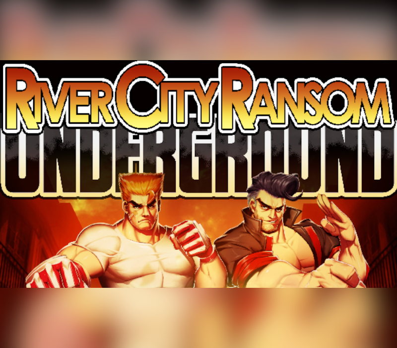 River City Ransom: Underground cover art