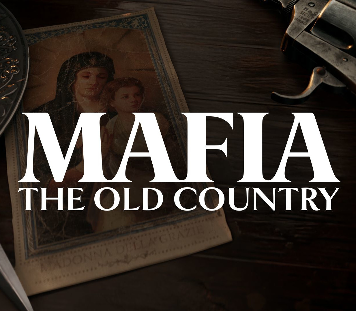 Mafia: The Old Country PL cover art