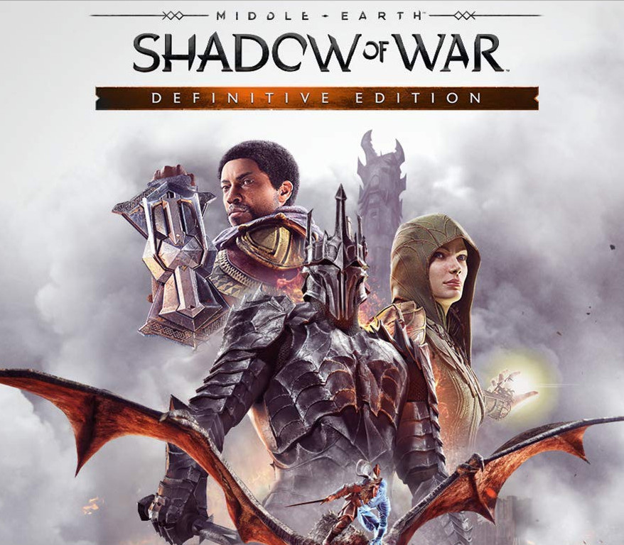 Middle-Earth: Shadow of War Definitive Edition PC Steam (valid until February 2027) cover art