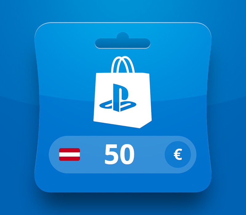 PlayStation Network EUR 50 Gift Card AT cover art