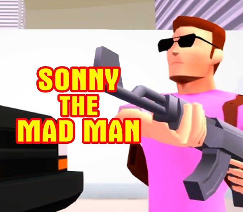Sonny The Mad Man: Casual Arcade Shooter cover art