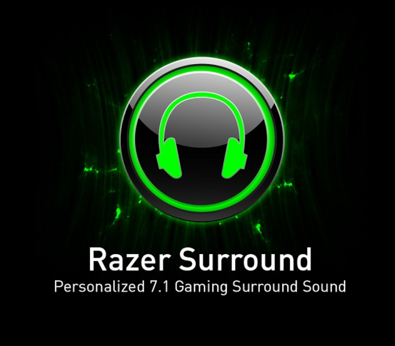 Razer 7.1 Surround Sound cover art