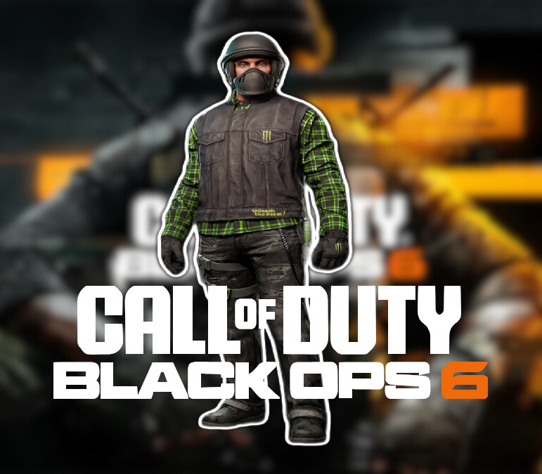Call of Duty: Black Ops 6 - Exclusive Flannel Operator Full Set Pack DLC PC/PS4/PS5/XBOX One/Series X|S cover art
